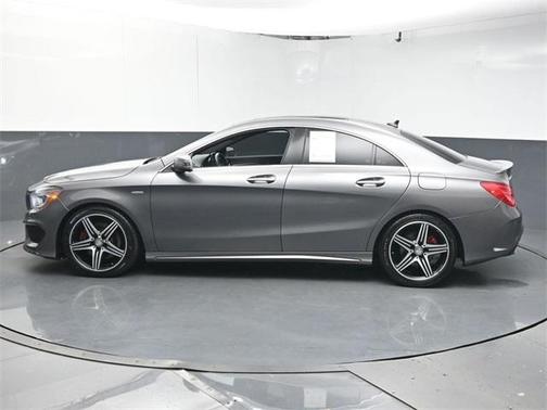 2016 Mercedes-Benz CLA-Class Base