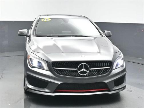 2016 Mercedes-Benz CLA-Class Base