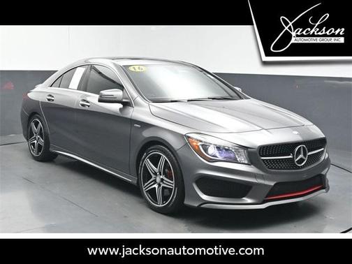2016 Mercedes-Benz CLA-Class Base