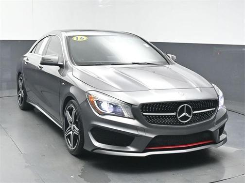 2016 Mercedes-Benz CLA-Class Base