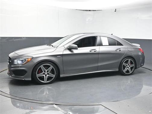 2016 Mercedes-Benz CLA-Class Base