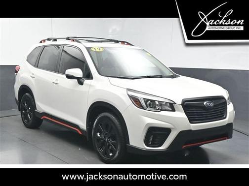2019 Subaru Forester Sport
