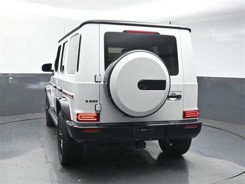 2025 Mercedes-Benz G-Class G 550 4MATIC