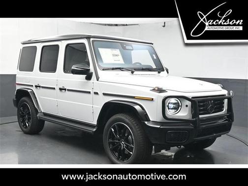 2025 Mercedes-Benz G-Class G 550 4MATIC
