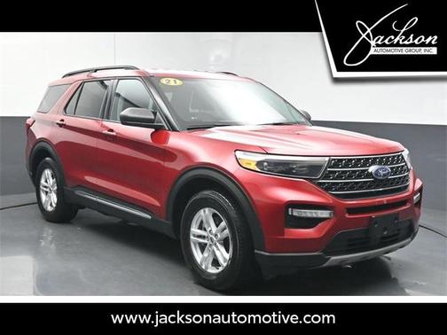 2021 Ford Explorer XLT