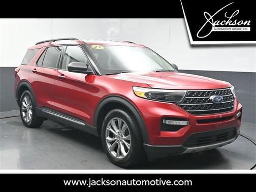 2021 Ford Explorer XLT