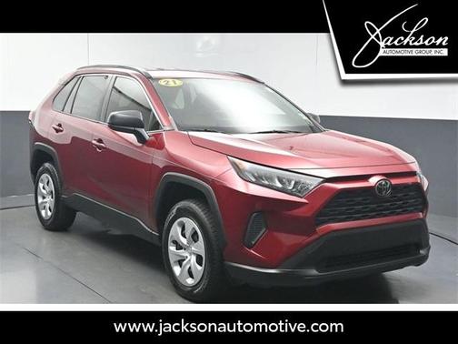 2021 Toyota RAV4 LE