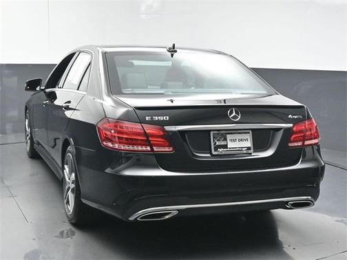 2015 Mercedes-Benz E-Class E 350 4MATIC