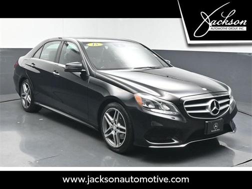 2015 Mercedes-Benz E-Class E 350 4MATIC