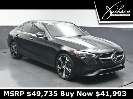 2024 Mercedes-Benz C-Class C 300