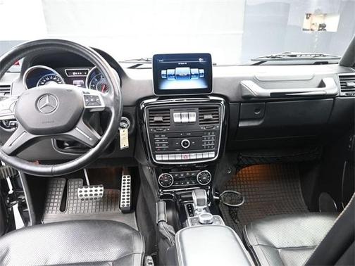 2018 Mercedes-Benz AMG G 63 Base