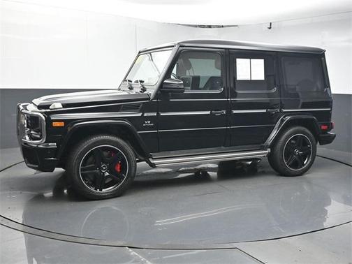 2018 Mercedes-Benz AMG G 63 Base