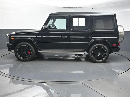 2018 Mercedes-Benz AMG G 63 Base