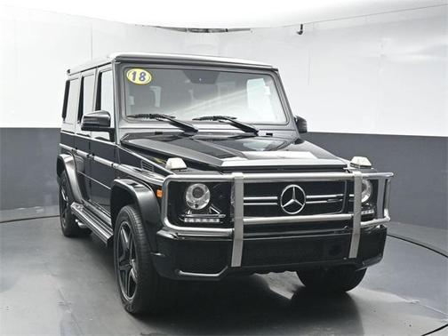 2018 Mercedes-Benz AMG G 63 Base