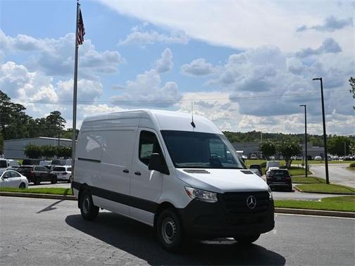 2025 Mercedes-Benz Sprinter 2500 Standard Roof