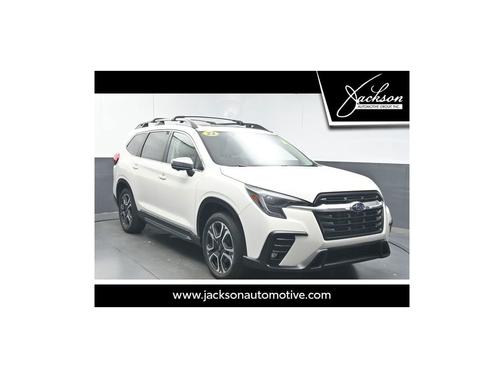 Crystal White Pearl 2023 Subaru Ascent Limited