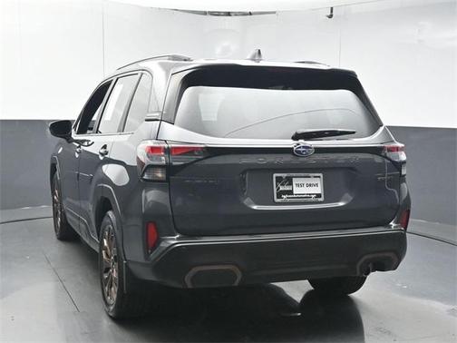 2025 Subaru Forester Sport