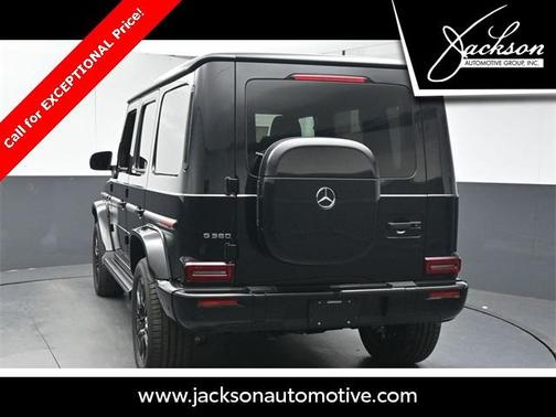 2025 Mercedes-Benz G-Class Base