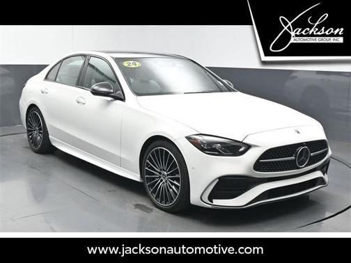 2024 Mercedes-Benz C-Class C 300 4MATIC