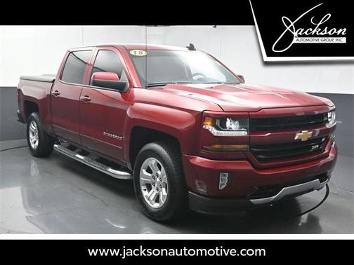 2018 Chevrolet Silverado 1500 LT