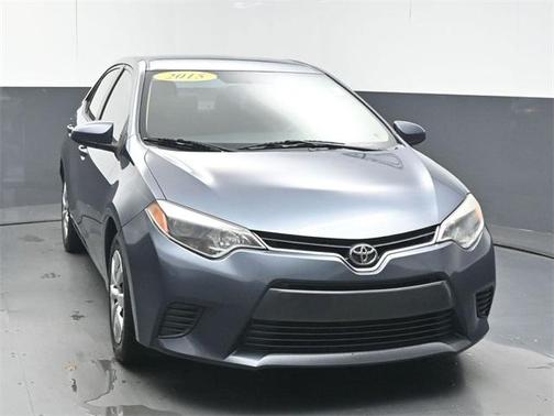 2015 Toyota Corolla L