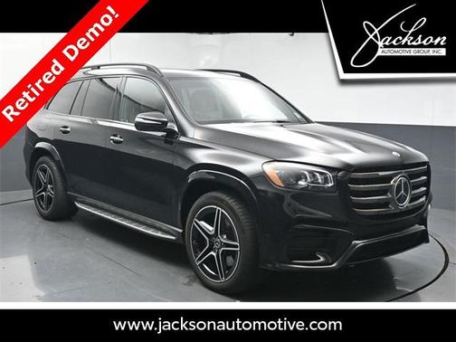 2025 Mercedes-Benz GLS 450 4MATIC