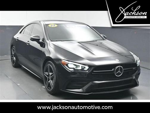 2022 Mercedes-Benz AMG CLA 35 Base 4MATIC