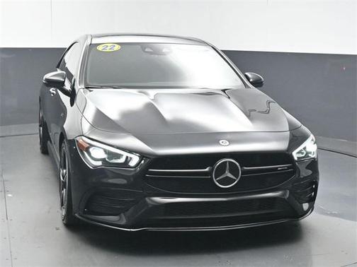2022 Mercedes-Benz AMG CLA 35 Base 4MATIC
