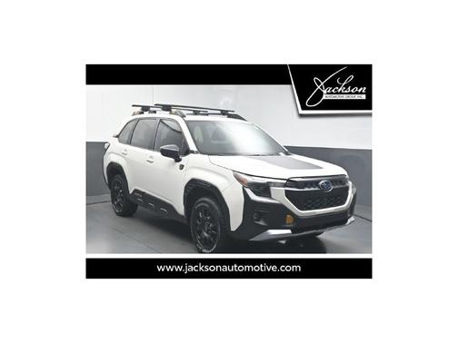 Crystal White Pearl 2026 Subaru Forester Wilderness