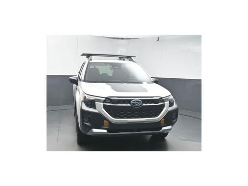 Crystal White Pearl 2026 Subaru Forester Wilderness