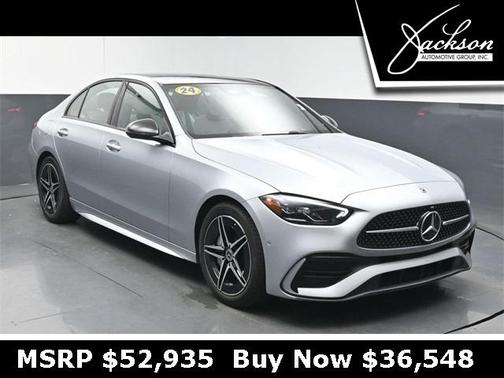 2024 Mercedes-Benz C-Class C 300