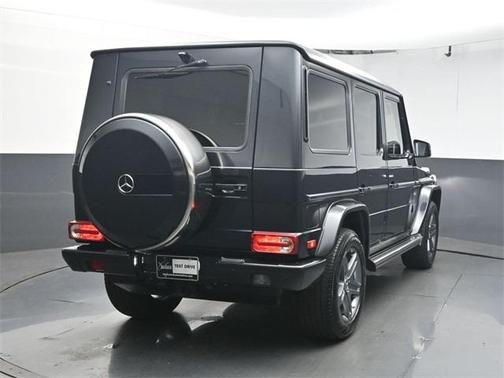 2016 Mercedes-Benz G-Class G 550