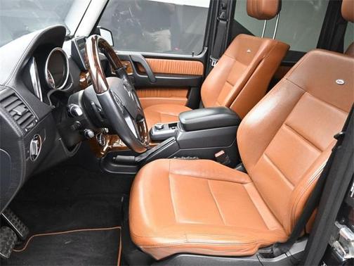 2016 Mercedes-Benz G-Class G 550