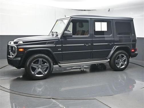2016 Mercedes-Benz G-Class G 550