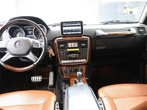 2016 Mercedes-Benz G-Class G 550