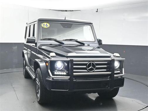 2016 Mercedes-Benz G-Class G 550