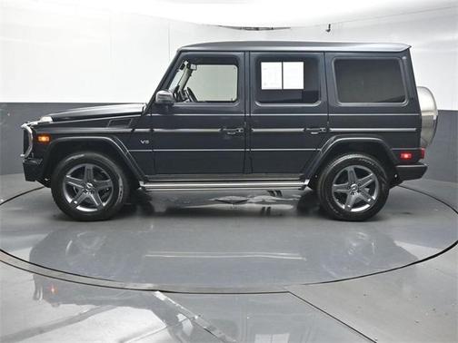 2016 Mercedes-Benz G-Class G 550