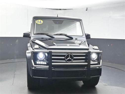 2016 Mercedes-Benz G-Class G 550