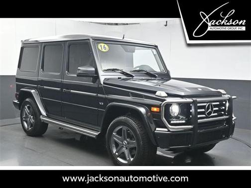 2016 Mercedes-Benz G-Class G 550