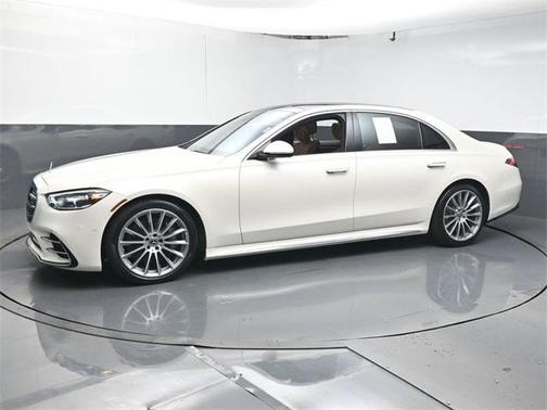 2023 Mercedes-Benz S-Class S 580 4MATIC
