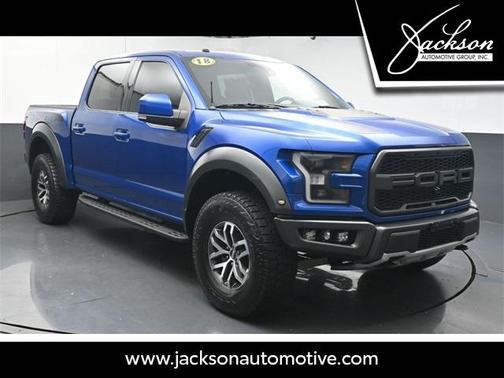 2018 Ford F-150 Raptor