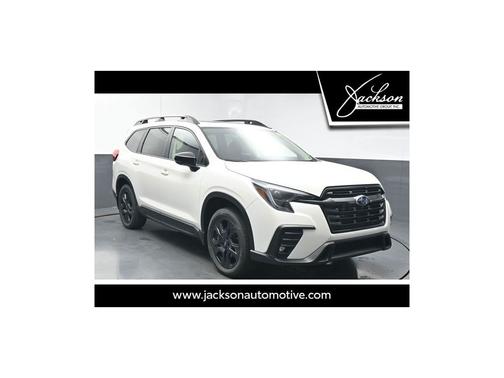 Crystal White Pearl 2025 Subaru Ascent Onyx Edition Touring