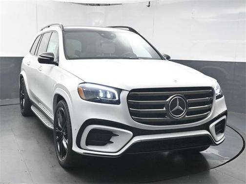 2025 Mercedes-Benz GLS 450 4MATIC