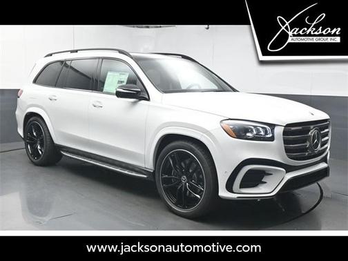 2025 Mercedes-Benz GLS 450 4MATIC