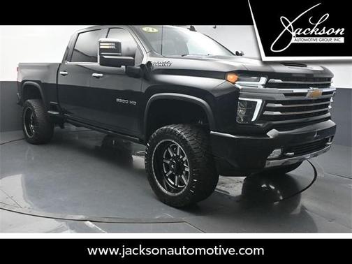 2021 Chevrolet Silverado 3500 High Country