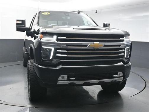 2021 Chevrolet Silverado 3500 High Country