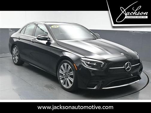 2022 Mercedes-Benz E-Class E 350