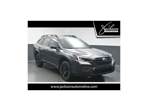 Gray Metallic 2025 Subaru Outback Wilderness