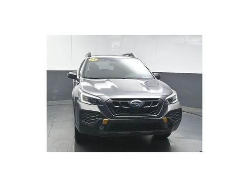 Gray Metallic 2025 Subaru Outback Wilderness