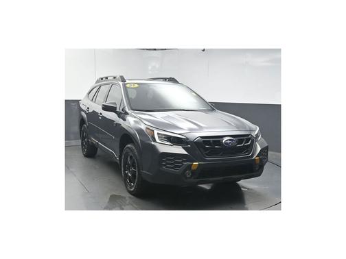Gray Metallic 2025 Subaru Outback Wilderness